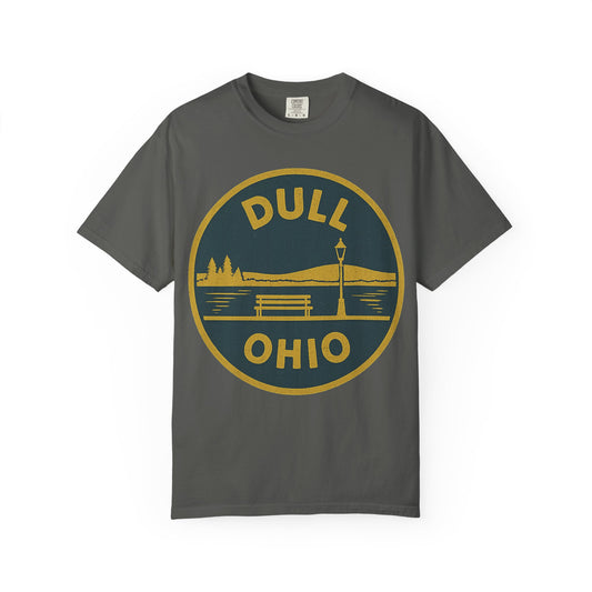 Dull, Ohio — Streetlamp Scene T-shirt
