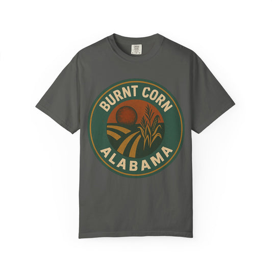 Burnt Corn, Alabama — Farm Field T-shirt