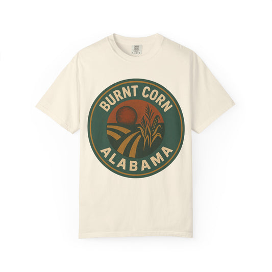 Burnt Corn, Alabama — Farm Field T-shirt