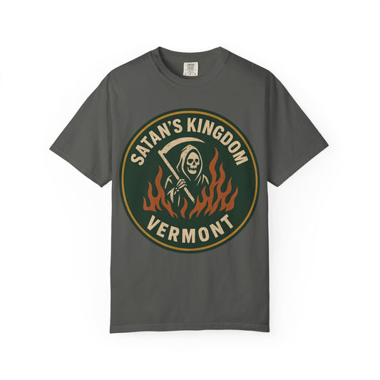 Satan's Kingdom, Vermont — Grim Reaper T-shirt