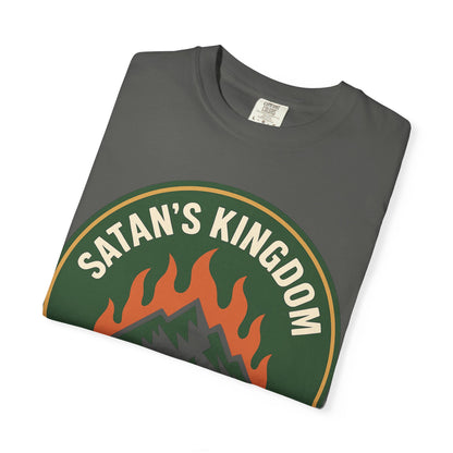 Satan’s Kingdom, Vermont Tee – Spooky Towns Collection
