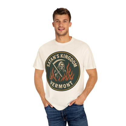 Satan's Kingdom, Vermont — Grim Reaper T-shirt