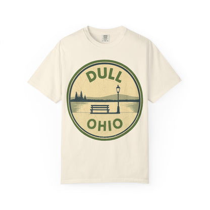 Dull, Ohio — Park Bench T-shirt