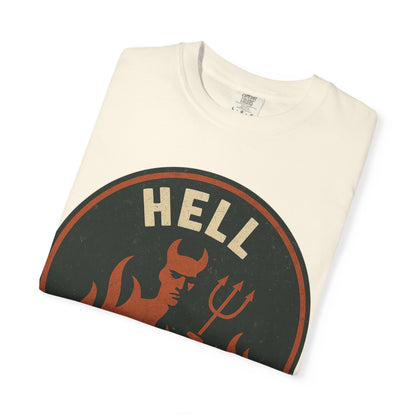 Hell, Michigan — Devil & Pitchfork T-shirt