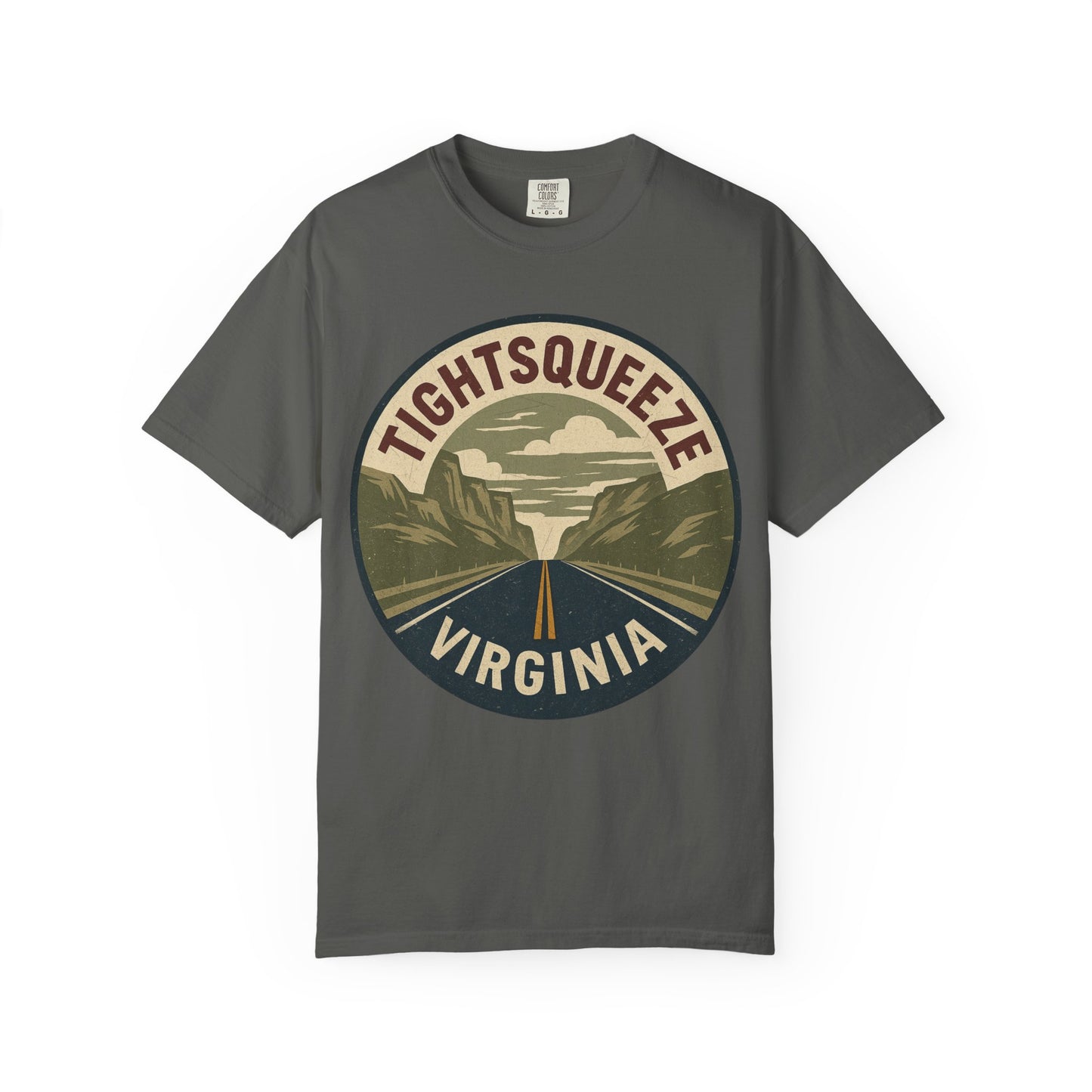 Tightsqueeze, Virginia — Mountain Road T-shirt