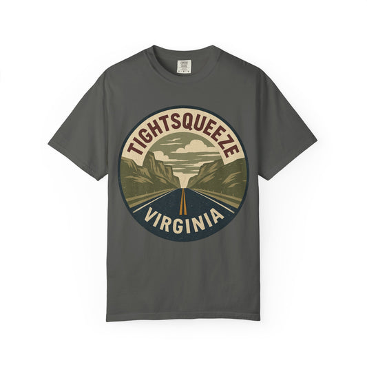Tightsqueeze, Virginia — Mountain Road T-shirt