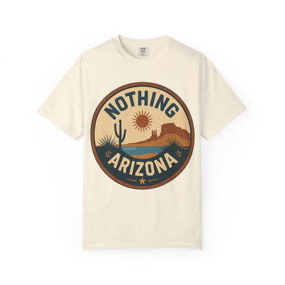 Nothing, Arizona — Cactus Desert T-shirt