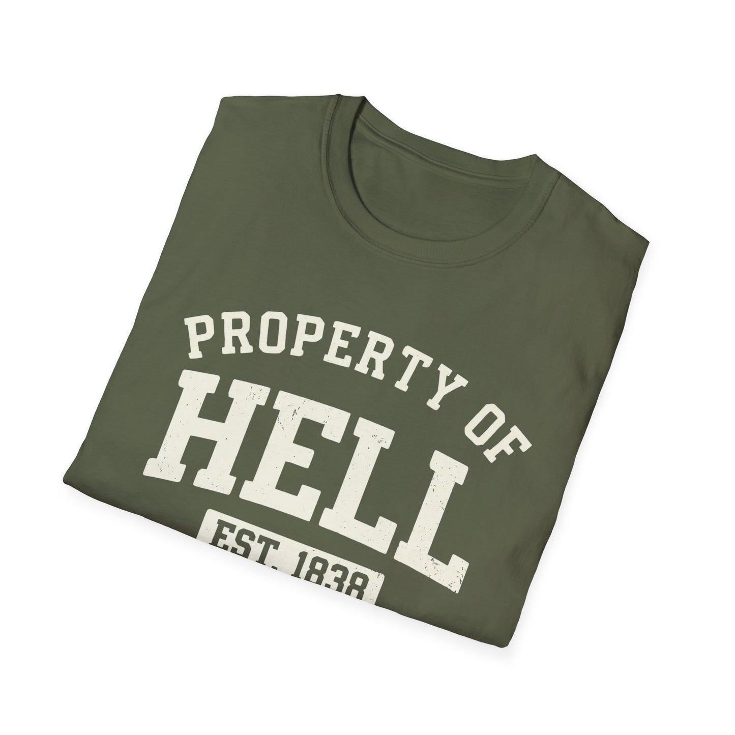 Hell, MI - Athletic Dept. Tee