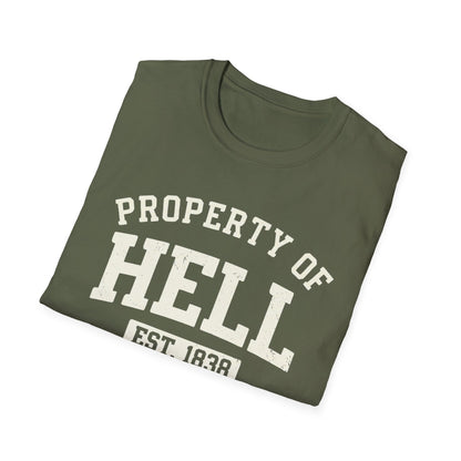Hell, MI - Athletic Dept. Tee