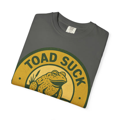 Toad Suck, Arkansas — Frog Sign T-shirt