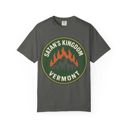 Satan’s Kingdom, Vermont Tee – Spooky Towns Collection