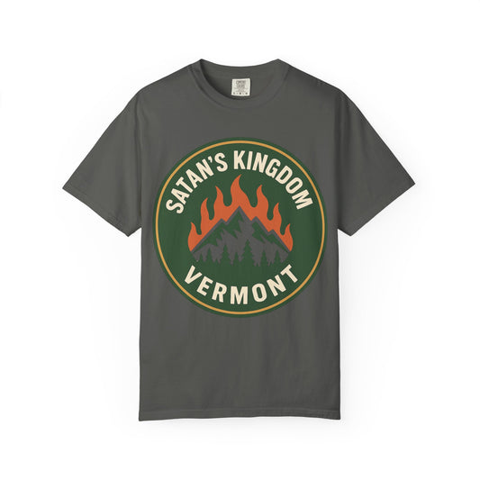 Satan’s Kingdom, Vermont Tee – Spooky Towns Collection