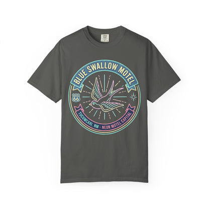 Tucumcari, NM Blue Swallow | Roadmap Tees