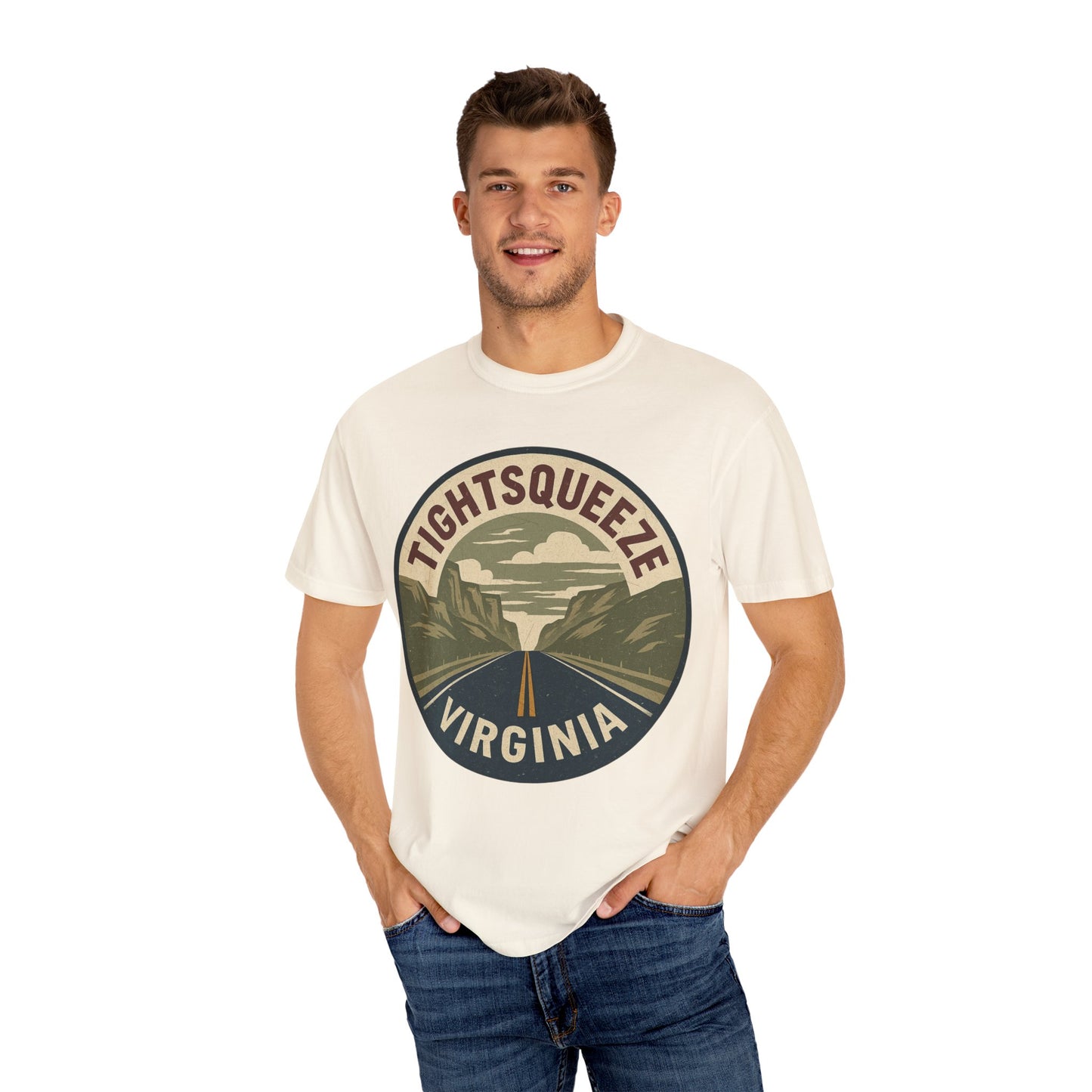 Tightsqueeze, Virginia — Mountain Road T-shirt
