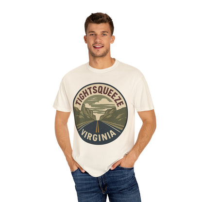 Tightsqueeze, Virginia — Mountain Road T-shirt