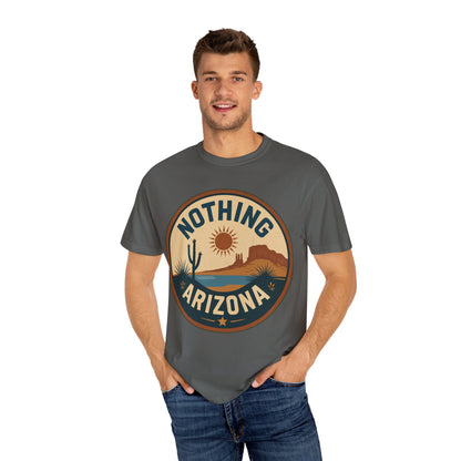 Nothing, Arizona — Cactus Desert T-shirt