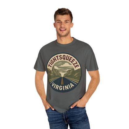 Tightsqueeze, Virginia — Mountain Road T-shirt