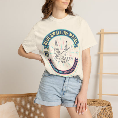 Tucumcari, NM Blue Swallow | Roadmap Tees