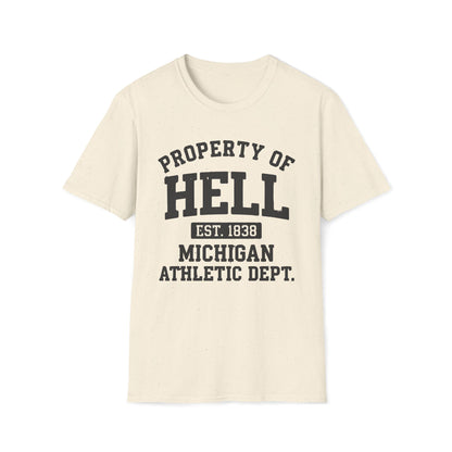Hell, MI - Athletic Dept. Tee