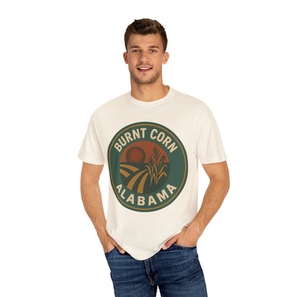 Burnt Corn, Alabama — Farm Field T-shirt