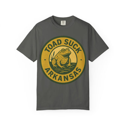 Toad Suck, Arkansas — Frog Sign T-shirt