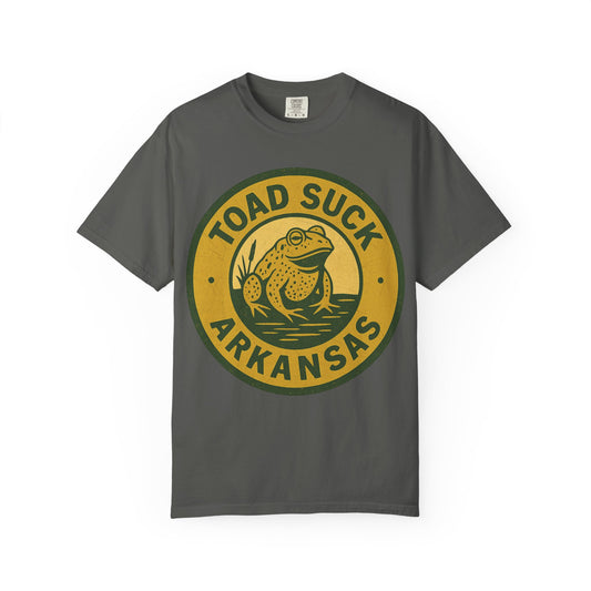 Toad Suck, Arkansas — Frog Sign T-shirt