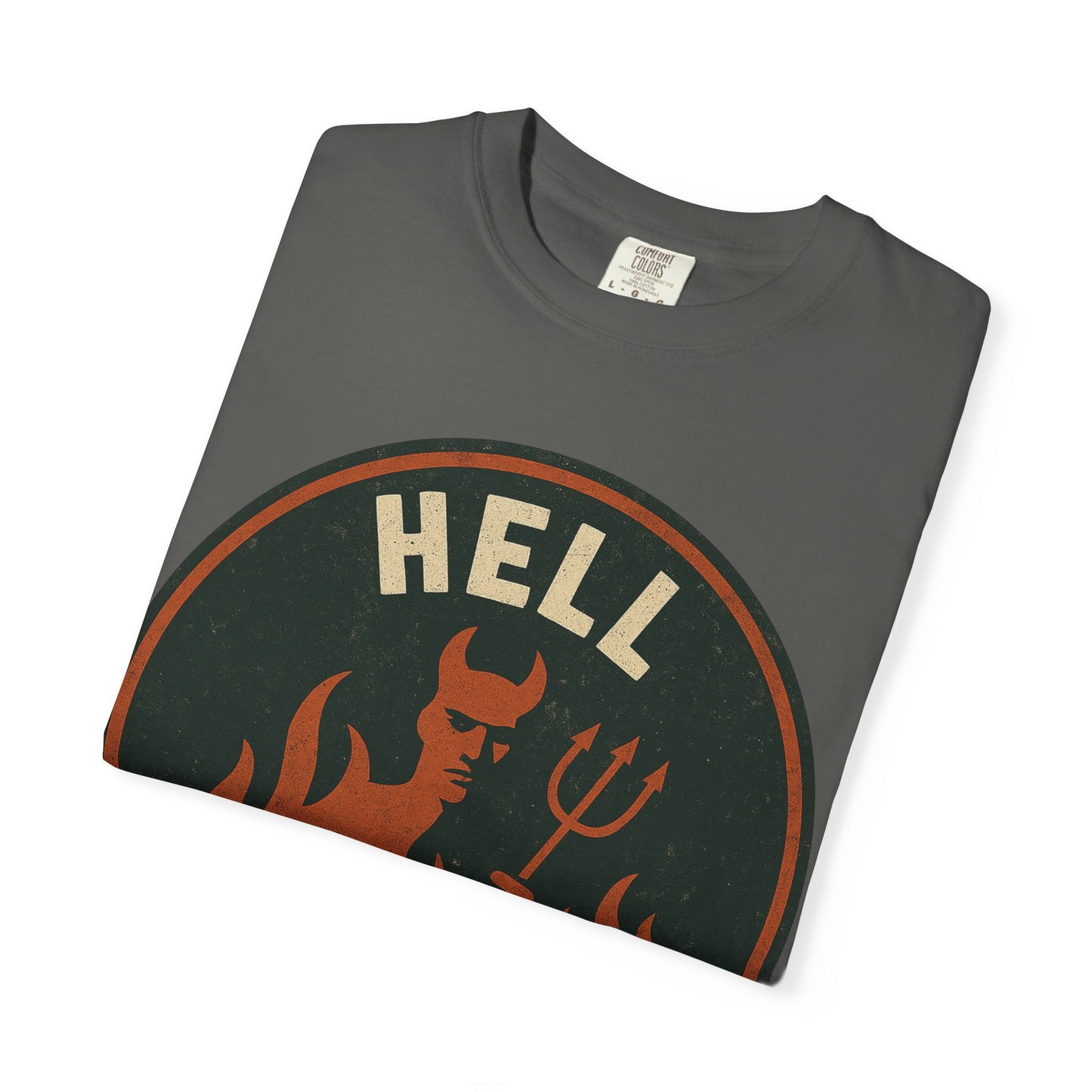 Hell, Michigan — Devil & Pitchfork T-shirt