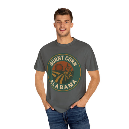 Burnt Corn, Alabama — Farm Field T-shirt