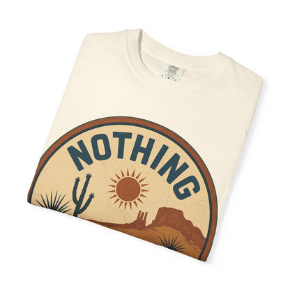Nothing, Arizona — Cactus Desert T-shirt