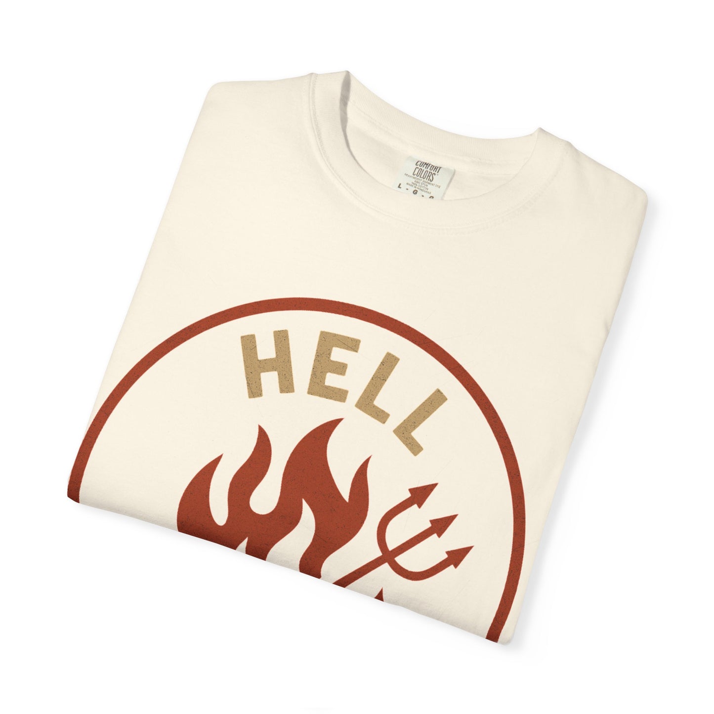 Hell, Michigan — Flames & Pitchfork T-shirt