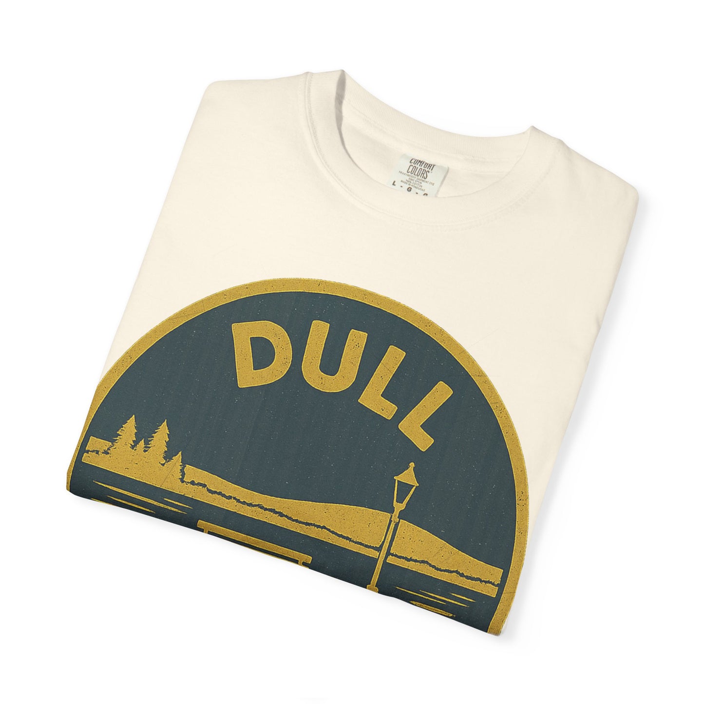 Dull, Ohio — Streetlamp Scene T-shirt