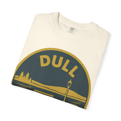 Dull, Ohio — Streetlamp Scene T-shirt