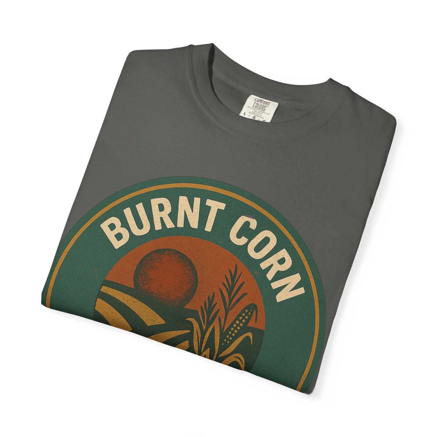 Burnt Corn, Alabama — Farm Field T-shirt