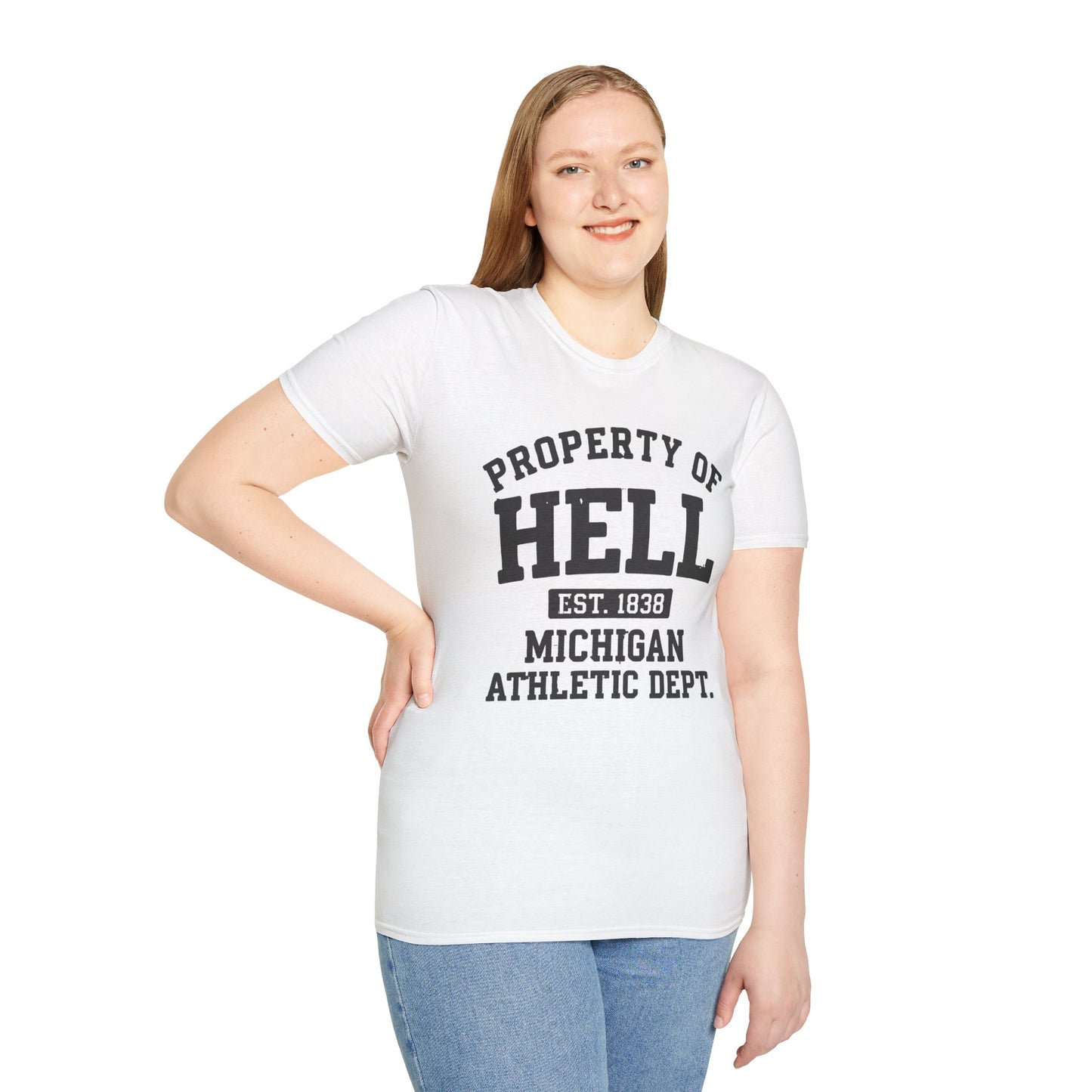 Hell, MI - Athletic Dept. Tee