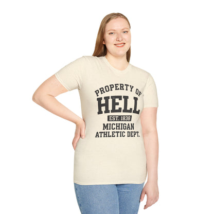 Hell, MI - Athletic Dept. Tee