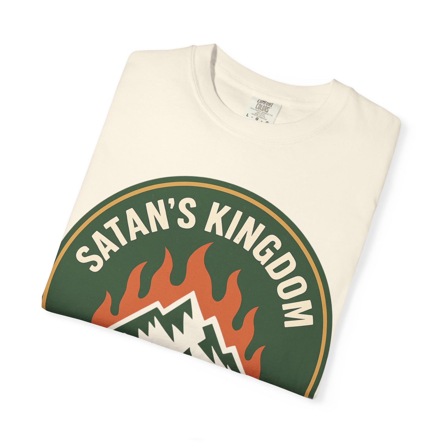 Satan’s Kingdom, Vermont Tee – Spooky Towns Collection