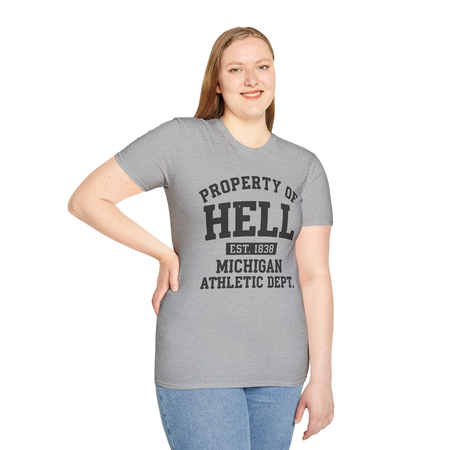 Hell, MI - Athletic Dept. Tee