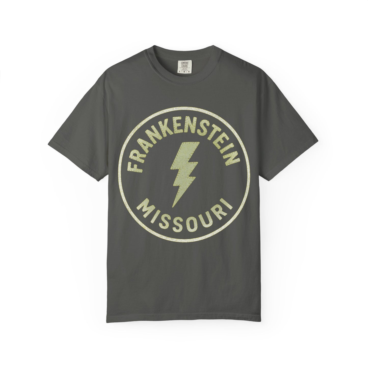 Frankenstein, Missouri — Lightning Bolt T-shirt
