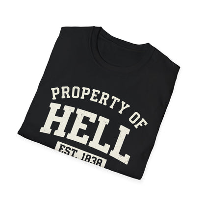 Hell, MI - Athletic Dept. Tee
