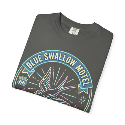 Tucumcari, NM Blue Swallow | Roadmap Tees