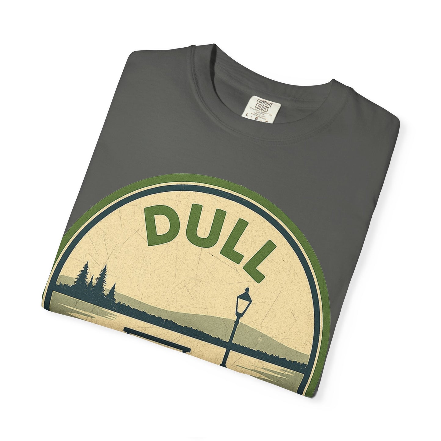 Dull, Ohio — Park Bench T-shirt