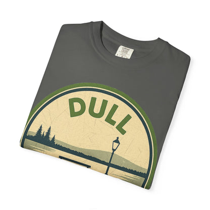 Dull, Ohio — Park Bench T-shirt