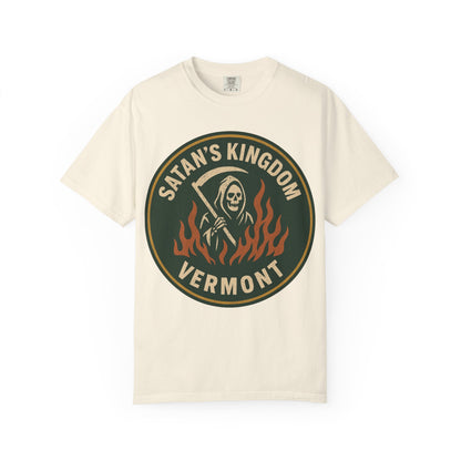 Satan's Kingdom, Vermont — Grim Reaper T-shirt