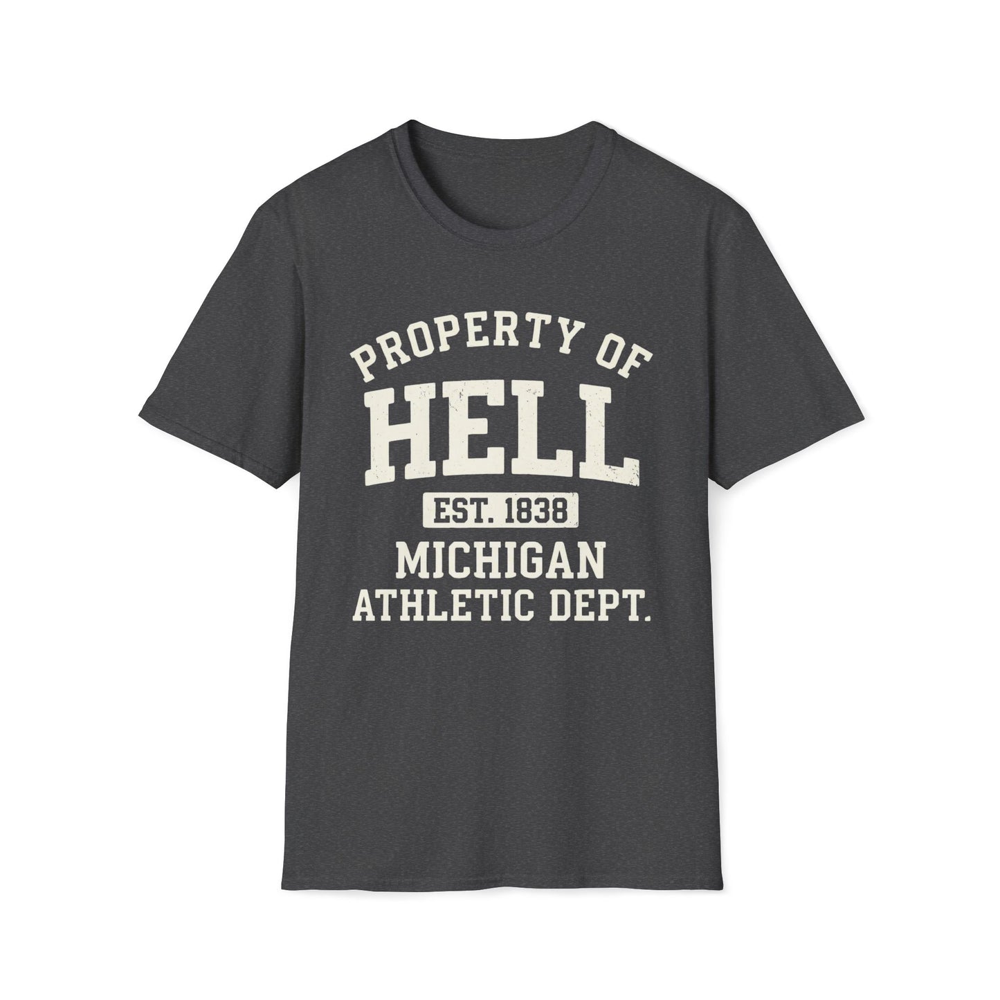 Hell, MI - Athletic Dept. Tee