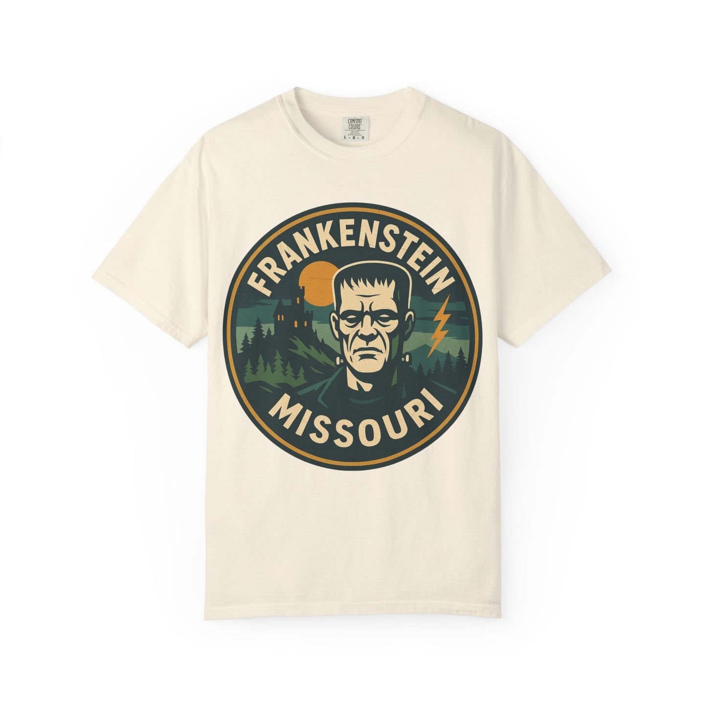 Frankenstein, Missouri — Monster Head T-shirt
