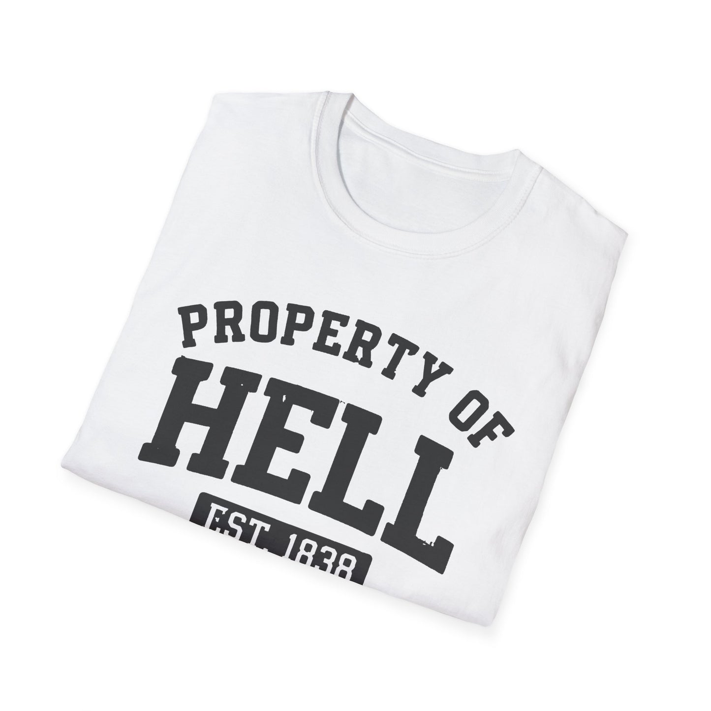 Hell, MI - Athletic Dept. Tee