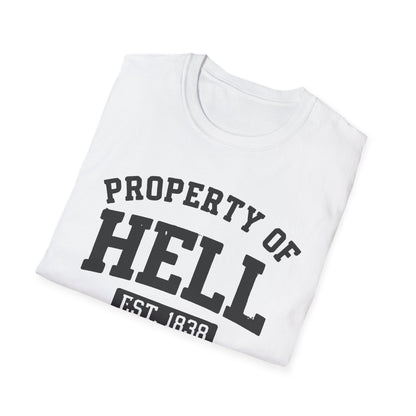 Hell, MI - Athletic Dept. Tee