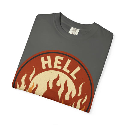 Hell, Michigan — Flames T-shirt