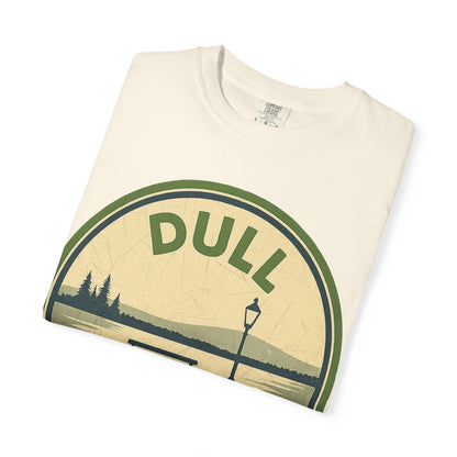 Dull, Ohio — Park Bench T-shirt