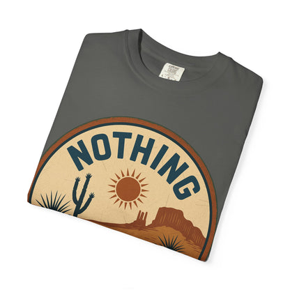 Nothing, Arizona — Cactus Desert T-shirt
